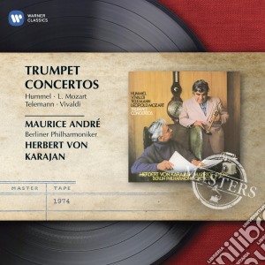 Maurice Andre' - Masters: Concerti Per Tromba cd musicale di Andre Maurice