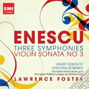George Enescu - 20th Century Classics (2 Cd) cd musicale di Artisti Vari