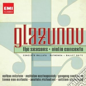 20th century classics: glazunov cd musicale di Artisti Vari
