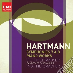 Karl Amadeus Hartmann - Symphonies 7 & 8 (2 Cd) cd musicale di Artisti Vari