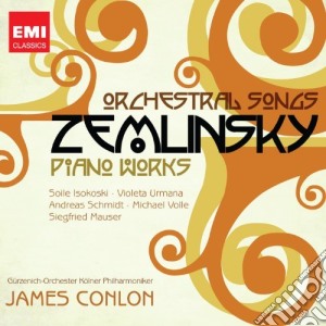 Alexander Von Zemlinsky - Orchestral Songs, Piano Works (2 Cd) cd musicale di Artisti Vari