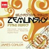 Alexander Von Zemlinsky - Orchestral Songs, Piano Works (2 Cd) cd