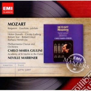 Wolfgang Amadeus Mozart - Requiem cd musicale di Giulini carlo maria