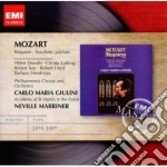 Wolfgang Amadeus Mozart - Requiem cd