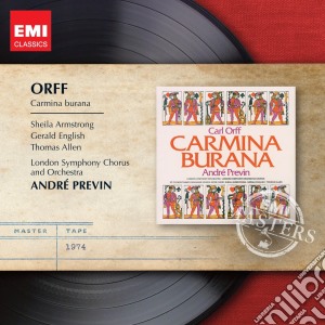 Carl Orff - Carmina Burana cd musicale di Andrç Previn