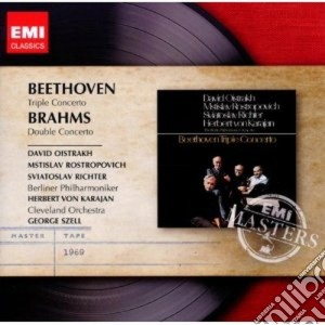 Ludwig Van Beethoven - Triple Concerto cd musicale di Karajan herbert von