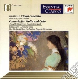 Johannes Brahms - Concerto Per Violino cd musicale di Itzhak Perlman