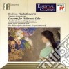 Johannes Brahms - Concerto Per Violino cd