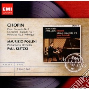 Fryderyk Chopin - Pollini Maurizio - Masters: Chopin Concerto Per Pianoforte No.1 cd musicale di Maurizio Pollini