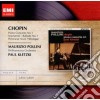 Fryderyk Chopin - Pollini Maurizio - Masters: Chopin Concerto Per Pianoforte No.1 cd