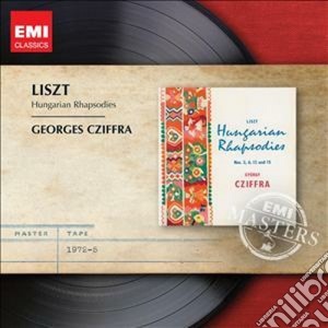 Franz Liszt - 7 Rapsodie Ungheresi cd musicale di Gyorgi Cziffra