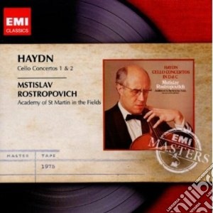 Joseph Haydn - Concerti Per Violoncello cd musicale di Mstisla Rostropovich