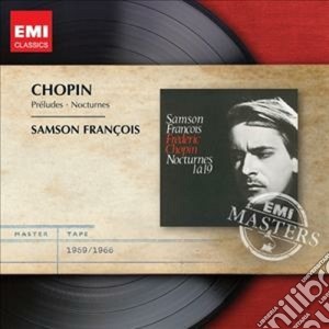 Fryderyk Chopin - Nocturnes & Preludes (2 Cd) cd musicale di Samson Francois