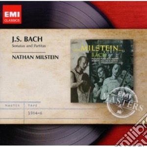 Emi masters: bach sonate & partite cd musicale di Nathan Milstein