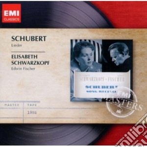Franz Schubert - Lieder cd musicale di Elisabet Schwarzkopf