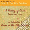 Crime & The City Solution - An Introduction To cd