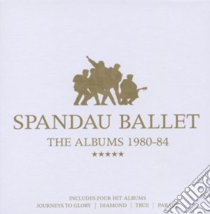Spandau Ballet - The Albums 1980-1984 (4 Cd) cd musicale di Spandau Ballet