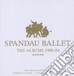 Spandau Ballet - The Albums 1980-1984 (4 Cd) cd
