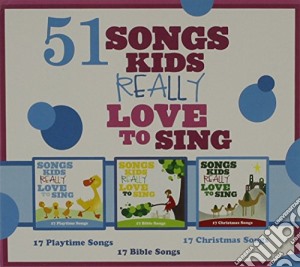 Kids Choir - 51 Songs Kids Really Love To Sing (3 Cd) cd musicale di Kids Choir