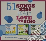 Kids Choir - 51 Songs Kids Really Love To Sing (3 Cd) cd