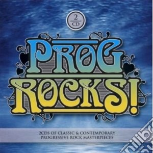 Prog Rocks! (2 Cd) cd musicale di Artisti Vari