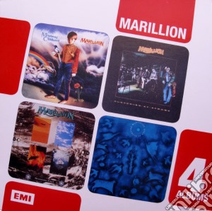 Marillion - Misplaced Childhood  / Clutching At (4 Cd) cd musicale di Marillion