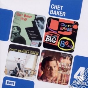 Chet Baker - 4 Albums (4 Cd) cd musicale di Chet Baker