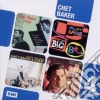 Chet Baker - 4 Albums (4 Cd) cd