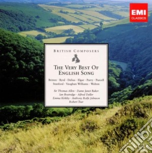 British Composers: The Very Best Of English Song (5 Cd) cd musicale di Various Artists