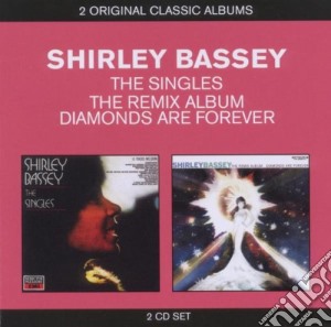 Shirley Bassey - The Singles / The Remix Album (2 Cd) cd musicale di Shirley Bassey