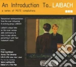 Laibach - An Introduction To cd