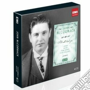 John McCormack - John Mccormack: Icon (4 Cd) cd musicale di John Mccormack