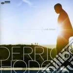 Derrick Hodge - Live Today cd