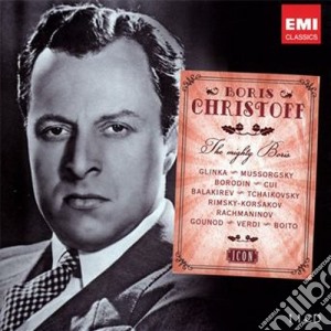 Boris Christoff: Icon (Limited) (11 Cd) cd musicale di Boris Christoff