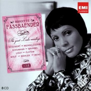 Vari Autori - Fassbaender Brigitte - Icon: Brigitte Fassbaender (limited (8 Cd) cd musicale di Brigitte Fassbaender