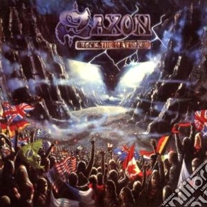 Saxon - Rock The Nations cd musicale di SAXON