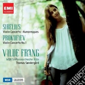 Sergei Prokofiev / Jean Sibelius - Vilde Frang cd musicale di Vilde Frang