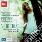 Sergei Prokofiev / Jean Sibelius - Vilde Frang cd