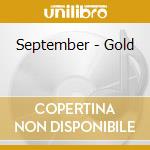 September - Gold cd