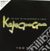Kajagoogoo And Limahl - Too Shy: The Best Of (Cd+Dvd) cd