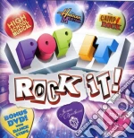 Pop It Rock It! / Various (Cd+Dvd) cd