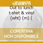 Out to lunch t-shirt & vinyl (wht) (m) ( cd