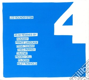 Lcd Soundsystem - 45:33 Remixes cd musicale di Soundsyst Lcd