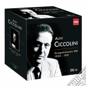 Aldo Ciccolini - Enregistrements 1950-91 (56 Cd) cd musicale di Aldo Ciccolini