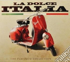 Dolce Italia (La): The Platinum Collection / Various (3 Cd) cd musicale di Dolce Italia (La)
