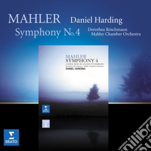 Gustav Mahler - Symphony No.4 cd musicale di Daniel Harding