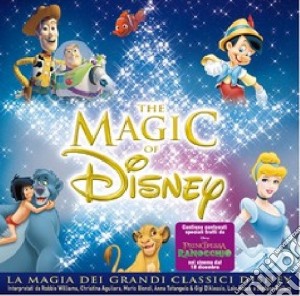 Disney - The Magic Of (2 Cd) cd musicale di ARTISTI VARI