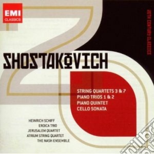 Dmitri Shostakovich - Chamber Music (2 Cd) cd musicale di Dimitri Shostakovich