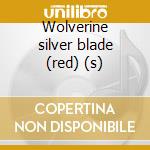 Wolverine silver blade (red) (s) cd