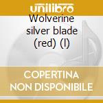 Wolverine silver blade (red) (l) cd
